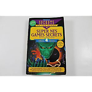 Super Nes Game Secrets Volume 4 (Prima Games)