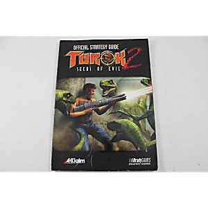 Turok 2 Seeds Of Evil Official Strategy Guide (Brady Games)