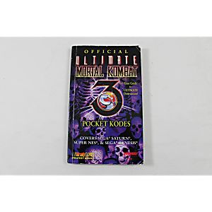 Ultimate Mortal Kombat 3 Pocket Kodes (Brady Games)