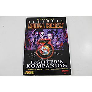 Ultimate Mortal Kombat 3 Fighter's Kompanion (Brady Games)