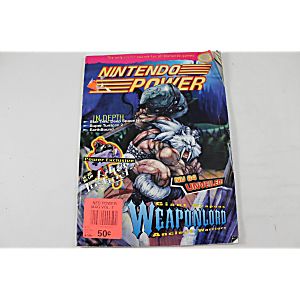 Nintendo Power Volume 73 Weaponlord