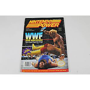 Nintendo Power Volume 35: Wwf Super Wrestlemania