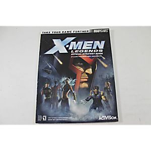 X-Men Legends (Brady Games)