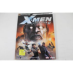 X-Men Legends II: Rise Of The Apocalypse (Brady Games)