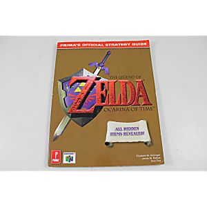 The Legend Of Zelda: Ocarina Of Time (Prima Games)