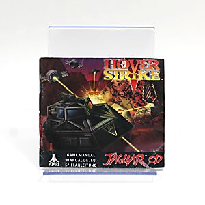 Manual - Hover Strike Unconq - Atari Jaguar CD