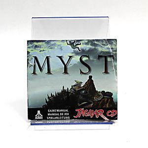 Manual - Myst - Atari Jaguar CD