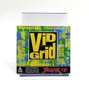 Manual - Vid Grid - Atari Jaguar CD