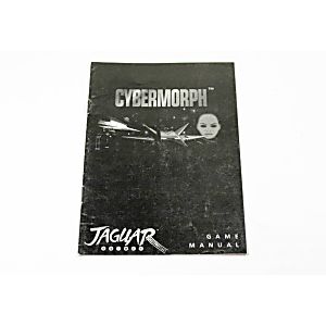 Manual - Cybermorph - Atari Jaguar