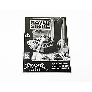 Manual - Hover Strike - Atari Jaguar