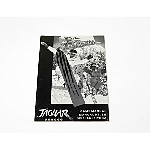 Manual - Val Disere Skiing - Atari Jaguar