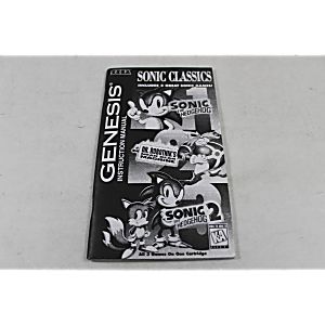 sonic classics 3 in 1 sonic classics 3 in 1