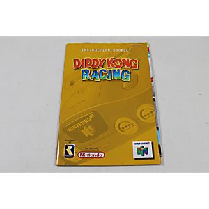 Manual - Diddy Kong Racing - Nintendo N64