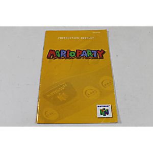 Manual - Mario Party - N64