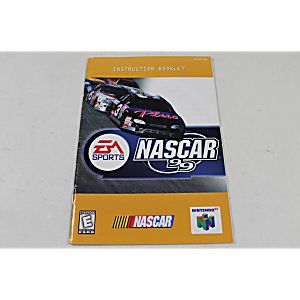 Manual - Nascar 99 - Nintendo N64 Racing