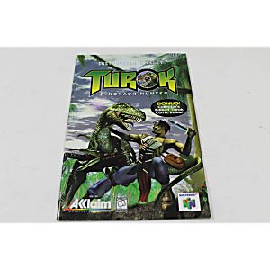 Manual Turok Dinosaur Hunter Nintendo N