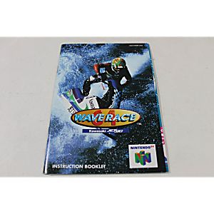 Manual - Wave Race 64 - Nintendo N64