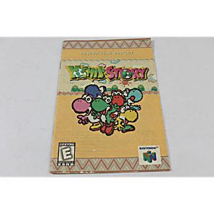 Manual - Yoshi's Story - Rare Nintendo N64