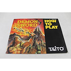 Manual - Demon Sword - Classic Fun Nes Nintendo