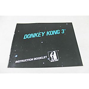 donkey.kong 3 arcade manual
