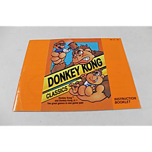 Manual - Donkey Kong Classics