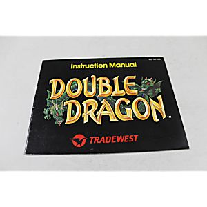 Manual - Double Dragon - Classic Fun Nes Nintendo Action