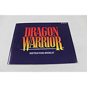 Manual - Dragon Warrior