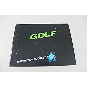 Manual - Golf
