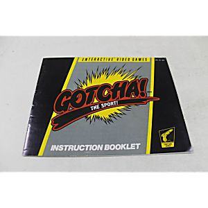 Manual - Gotcha Nes Nintendo