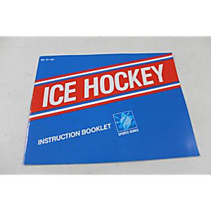 Manual - Ice Hockey - Classic Nes Nintendo