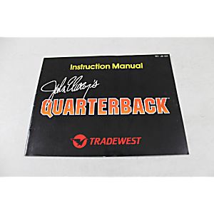 Manual - John Elway's Quarterback - Nes Nintendo