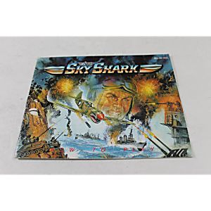 Manual - Sky Shark - Nes Nintendo