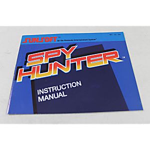 Manual - Spy Hunter - Classic Nes Nintendo