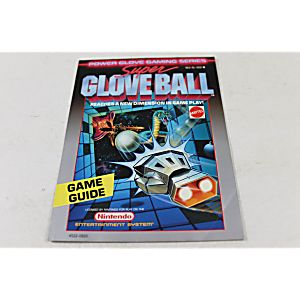 Manual - Super Glove Ball - Fun Nes Nintendo