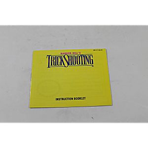 Manual - Barker Bill's Trick Shooting -Nes Nintendo