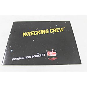 Manual - Wrecking Crew - Classic Nes Nintendo