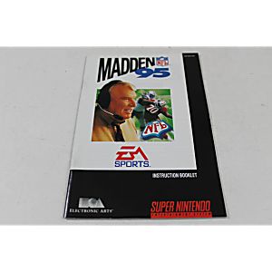 Manual - Madden Nfl 95