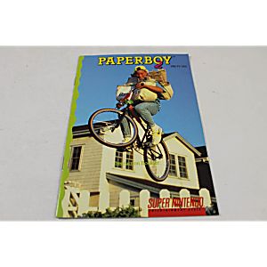 Manual - Paperboy 2 - Snes Super Nintendo