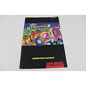 super bomberman 2 snes manual