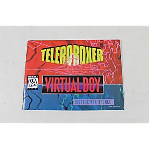Manual - Teleroboxer - Virtual Boy