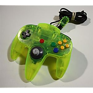 Nintendo 64 N64 Lime Green Controller 