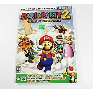 Mario Party 2 Official Strategy Guide (Brady Games)