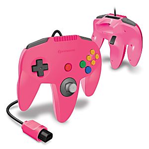 Captain N64 Controller - Princess Pink