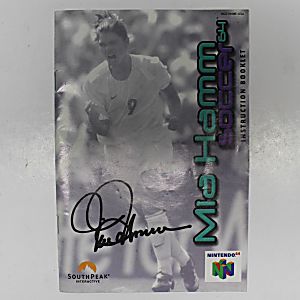 Manual - Mia Hamm Soccer 64 - Nintendo N64