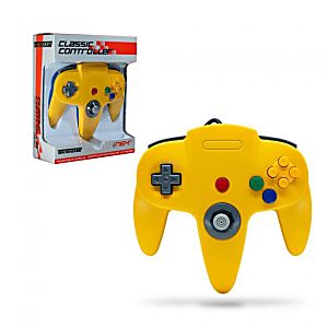 New N64 Controller - Yellow / Blue