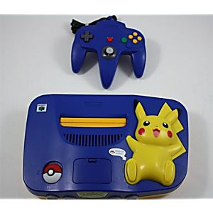 Pokemon Nintendo 64 System