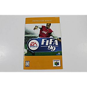 fifa 99 n64 controls