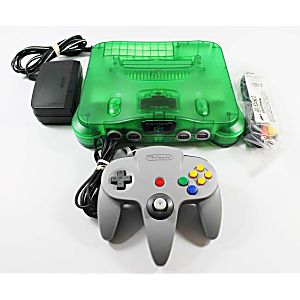 Jungle Green Nintendo 64 System