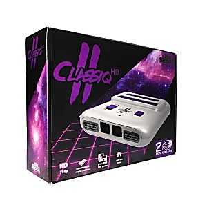 Classiq 2 HD Console - NES / SNES