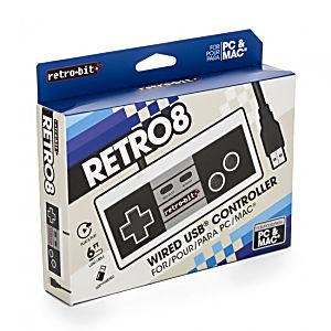 New NES Retro-Bit PC USB Controller